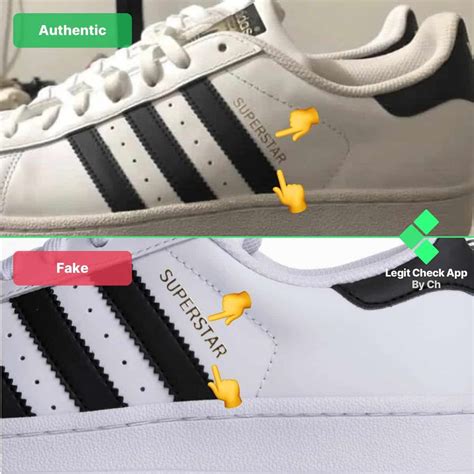 adidas supercourt fake|adidas superstar text check.